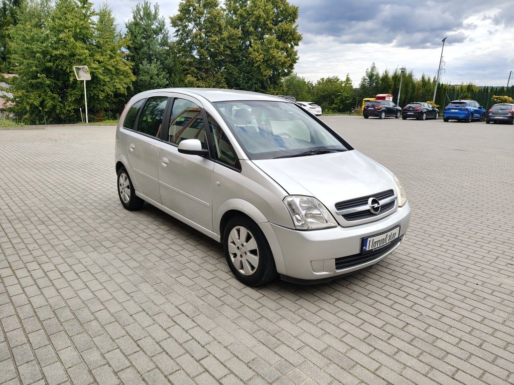 Opel Meriva 1.6 LPG Klima sprawna