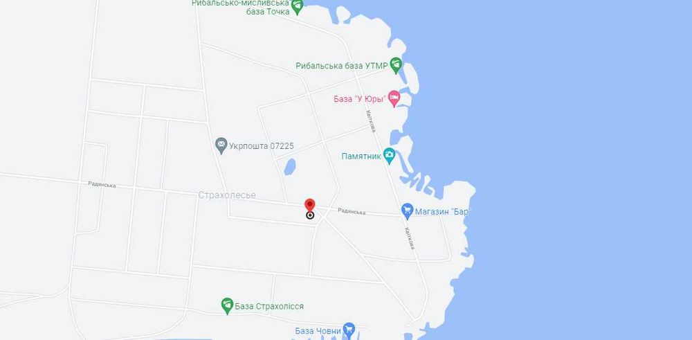 Продам чудову ділянку неподалік Київського моря, с. Страхолісся.