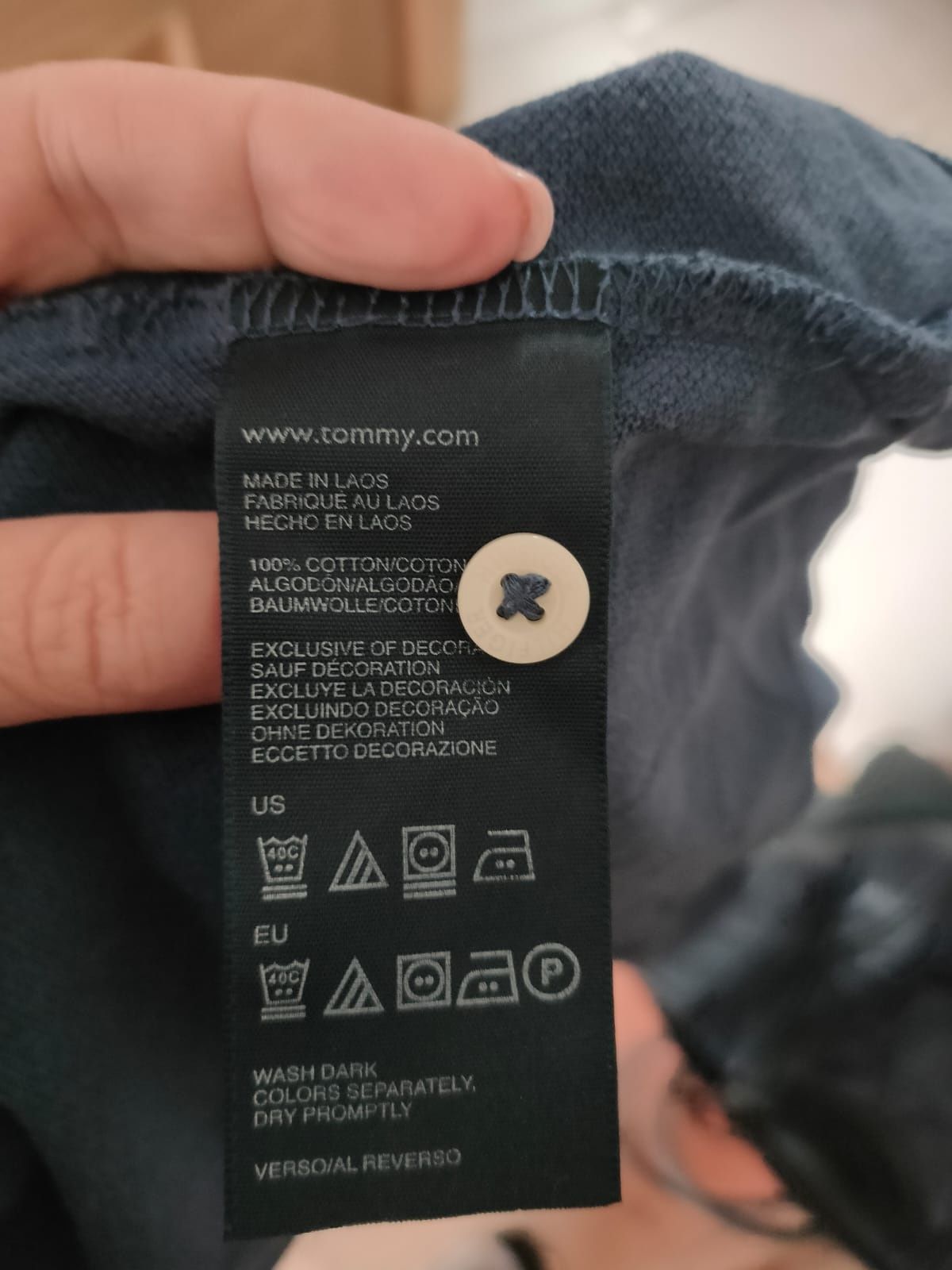 Koszulka polo Tommy Hilfiger rozm M