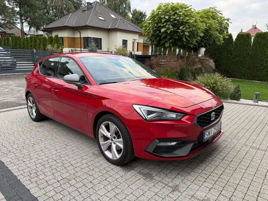 Seat Leon Seat Leon FR 2021 – 1.5 TSI 150 KM • manual • salon PL • I właściciel