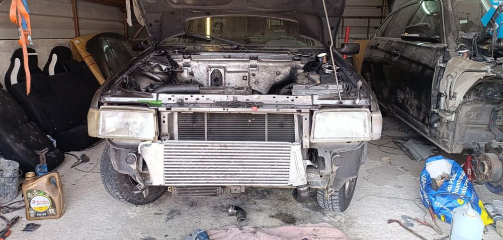 Fiat uno 1.4 TD com material