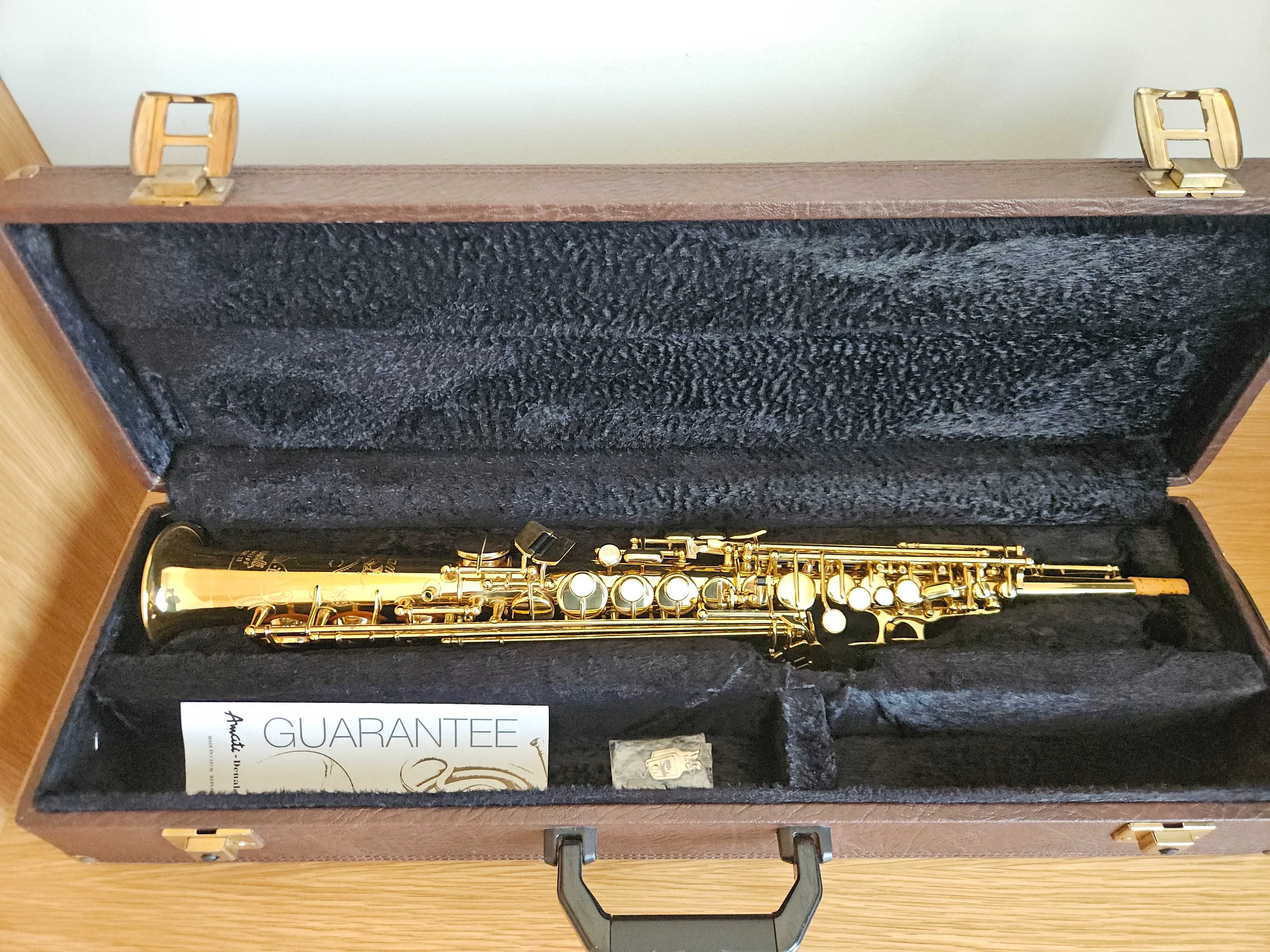 Saxofone Soprano Amati ASS-62 DREAM