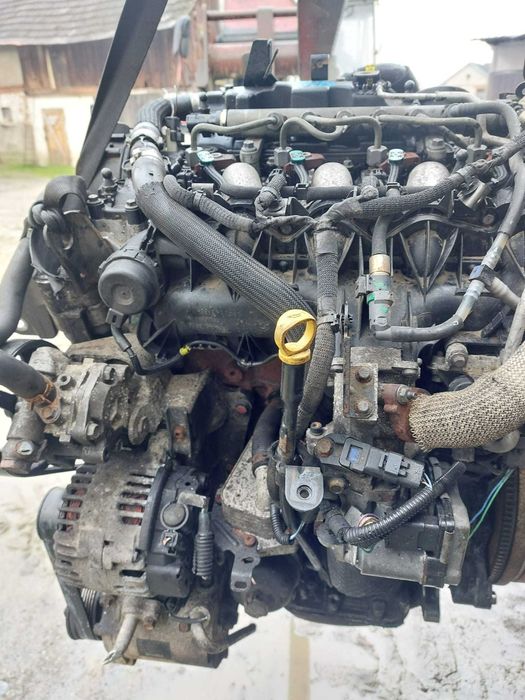 C-CROSSER  OUTLANDER 2,2 HDI  Silnik 4HN  kompletny  foto