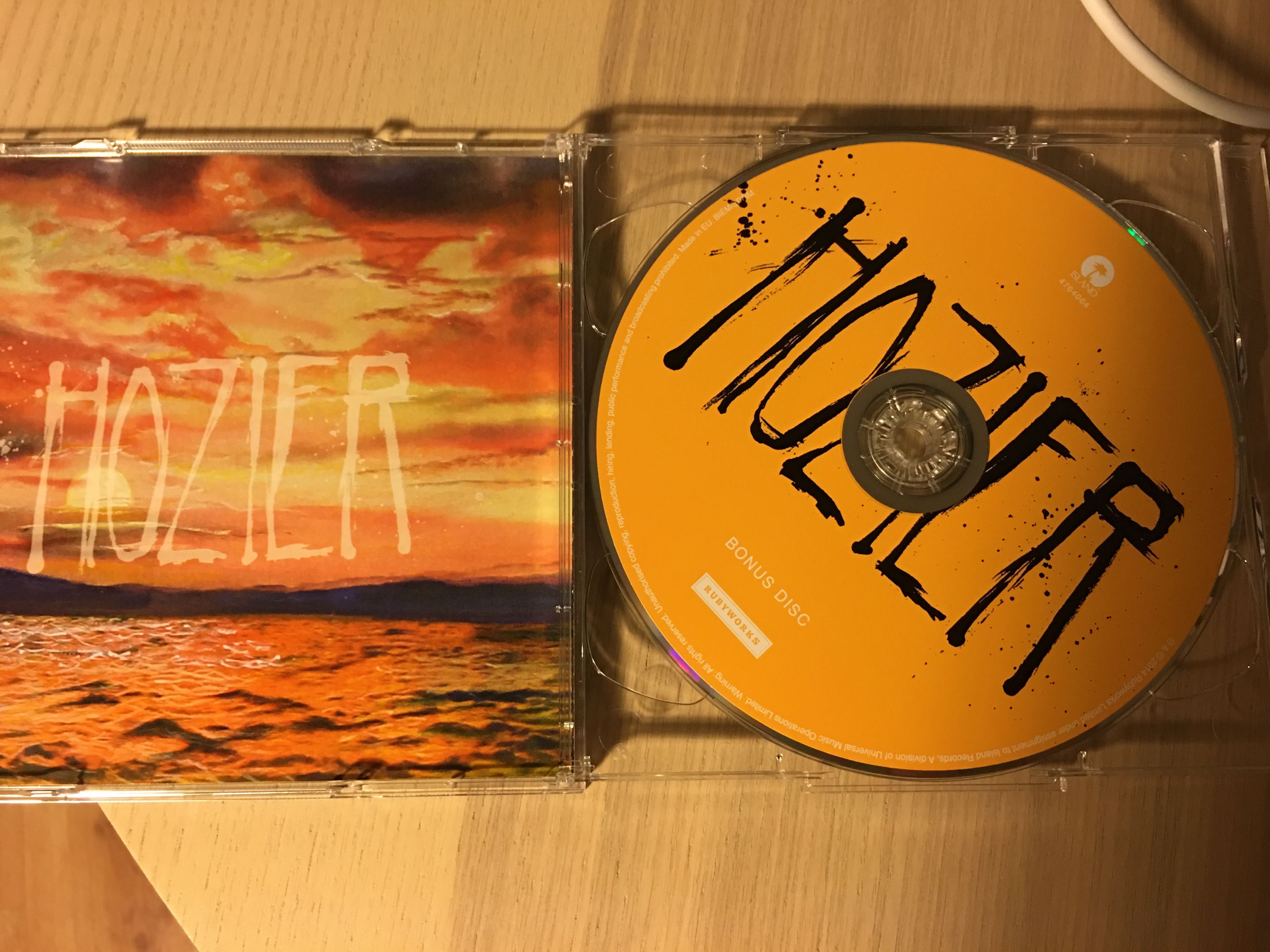 Hozier CD (edição especial dois discos)