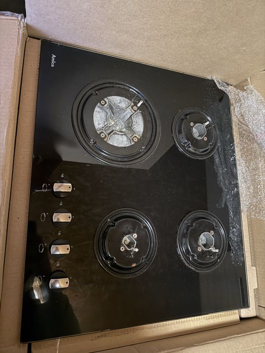 Plyta szklana gazowa Amica