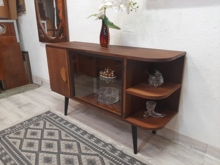 Piękna komoda vintage po renowacji | Lata 60./70. | Styl PRL