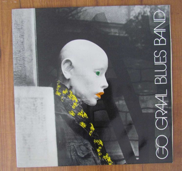 Go Graal Blues Band 1º Album rock Portugues RARIDADE