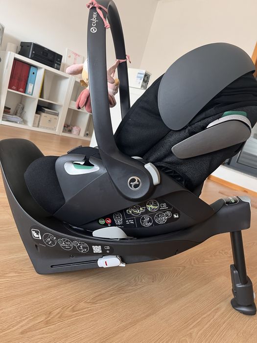 Conjunto Cybex Priam Rosa Gold