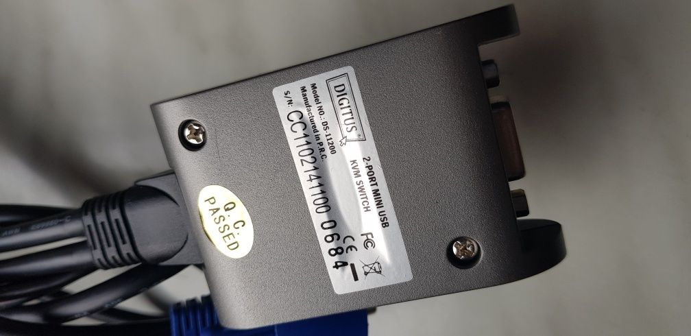 2 monitor DKV SWITCH