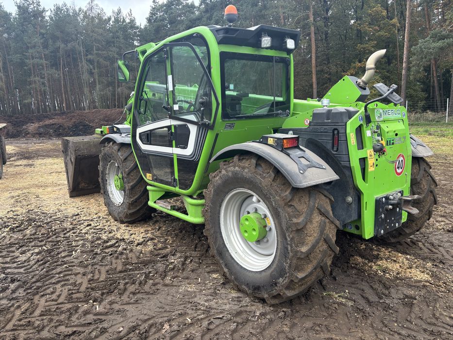 Merlo 35.7 ładowarka teleskopowa