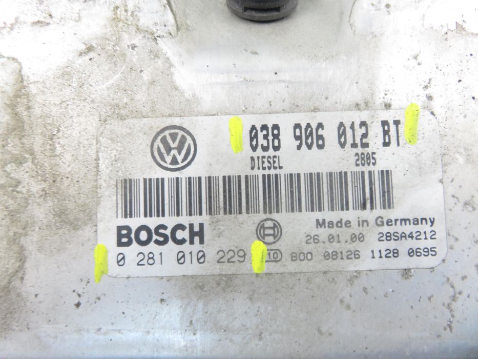 Sterownik Seat Toledo II 1.9 Tdi