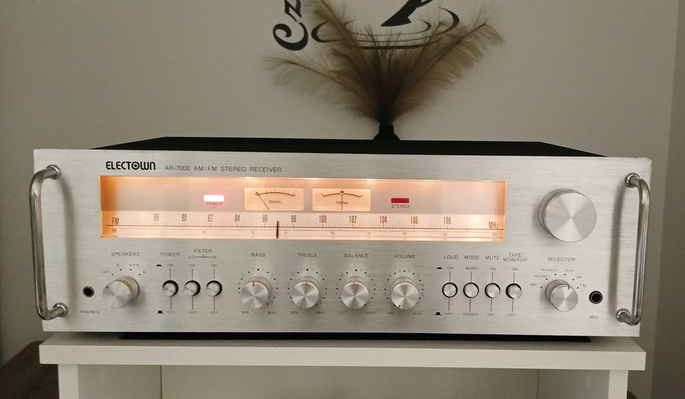 Electown AR 7000, Sansui, Marantz, Pioneer
