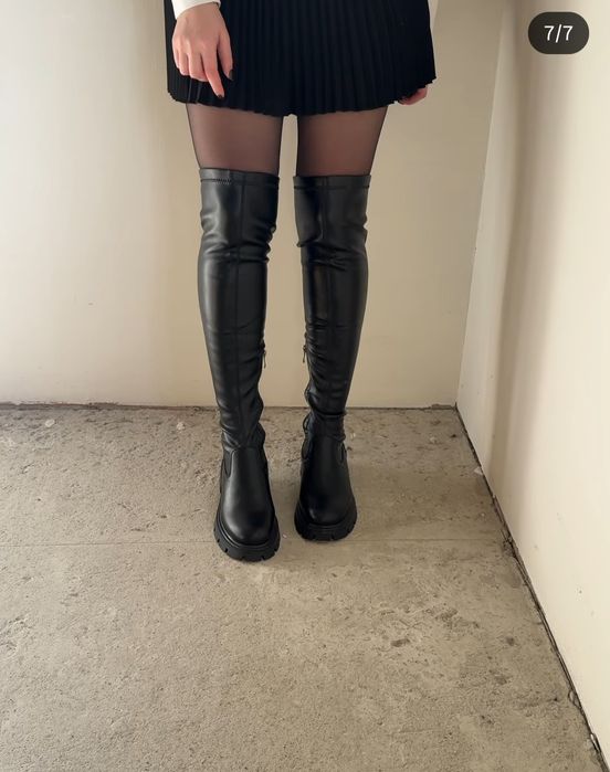 Нові ботфорди,екошкіра