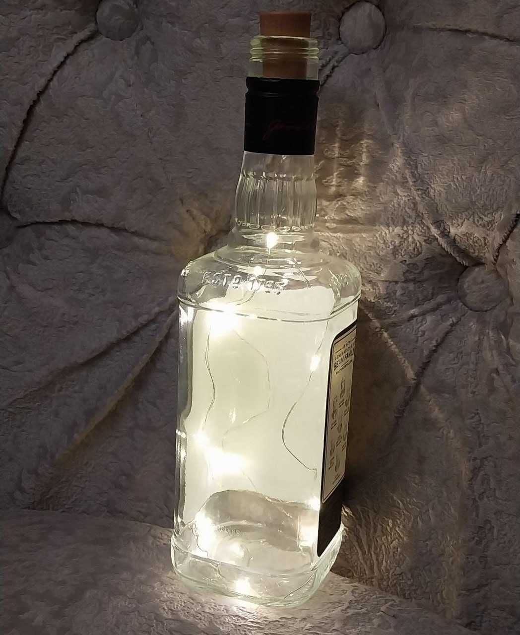 Бутылка светильник Jim Beam