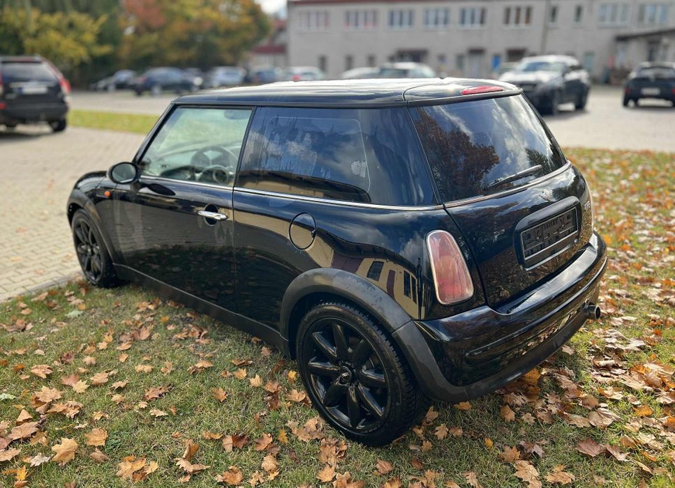 Mini one 1.6 benzyna b ładny stan