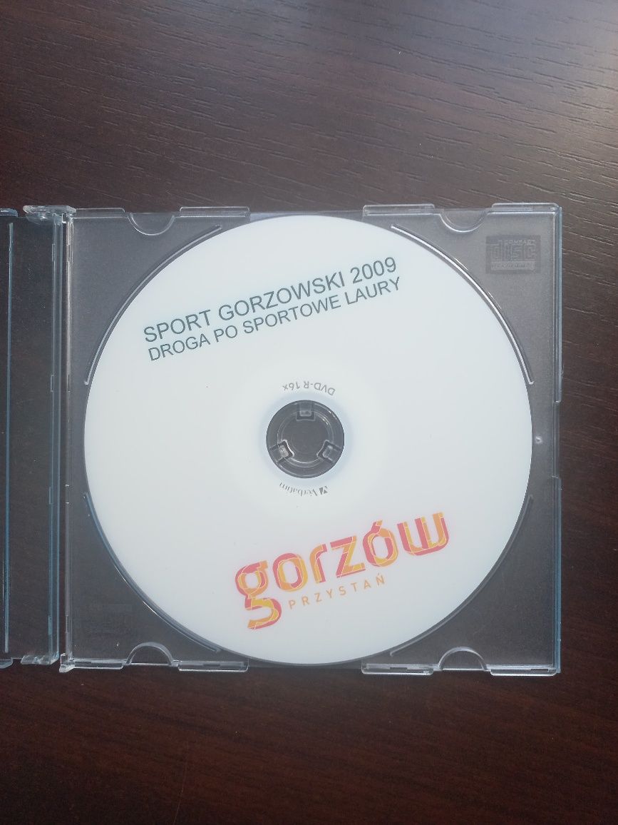 Sport gorzowski 2009 Droga po sportowe laury płyta CD