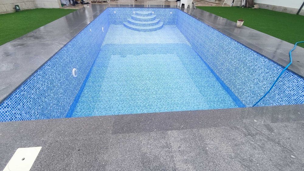 Tela Armada para Piscinas da Proflex Gama Impressa