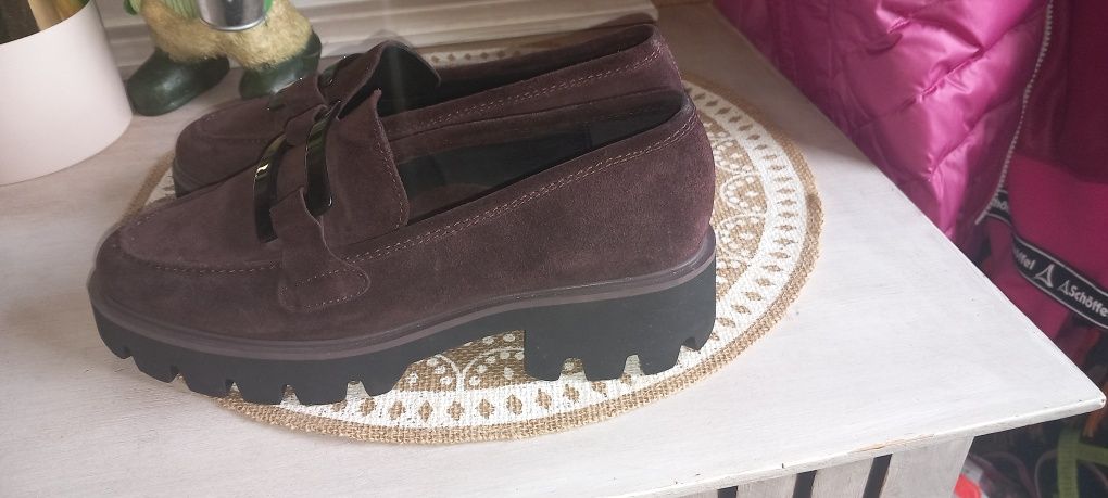 Buty na platformie.