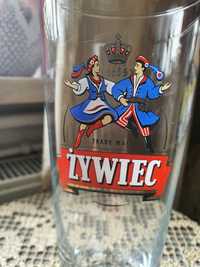 szklanka do piwa Żywiec wzór Krakowiacy do kolekcji