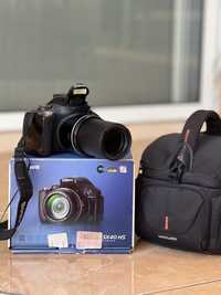 Фотоапарат Canon PowerShot SX40 HS + зарядка + сумка + карта памяти
