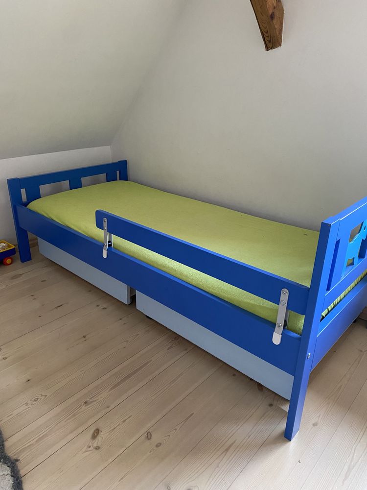 Łóżko Ikea Kritter 160x70