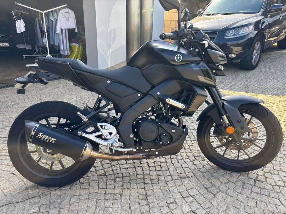 Yamaha MT125 (ano 2022)