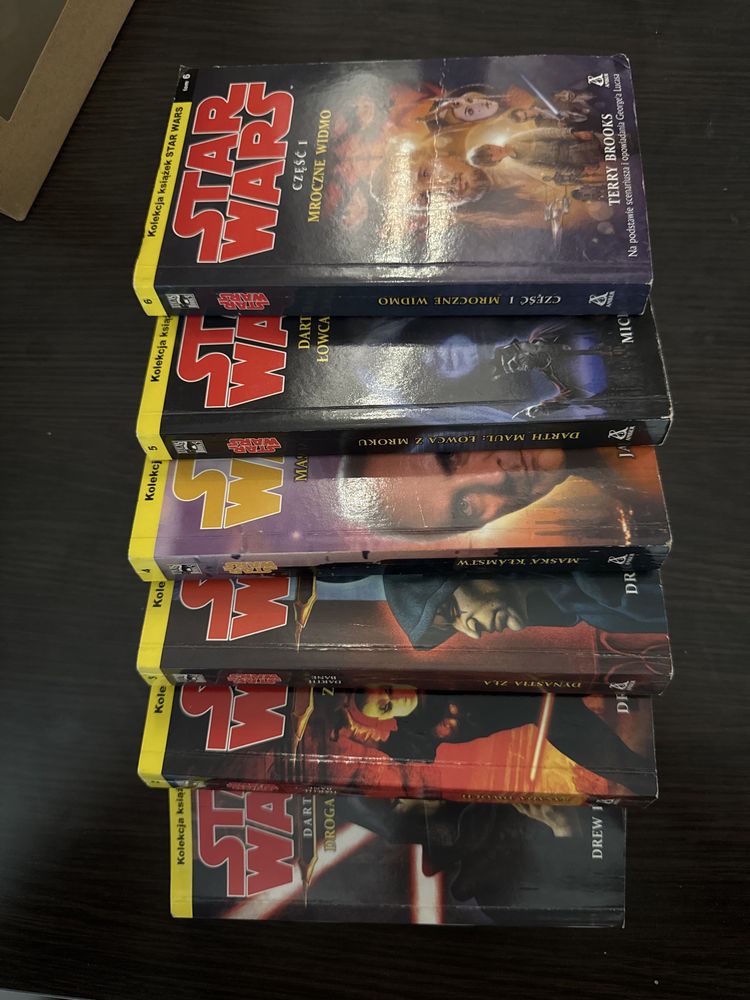Kolekcja ksiazek Star Wars