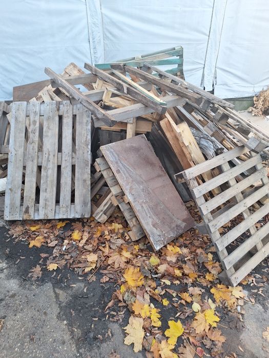 Drewno, palety oddam za darmo opał, deski