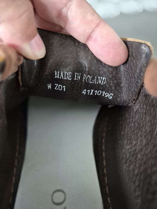 Buty skórzane Rylko rozm. 41