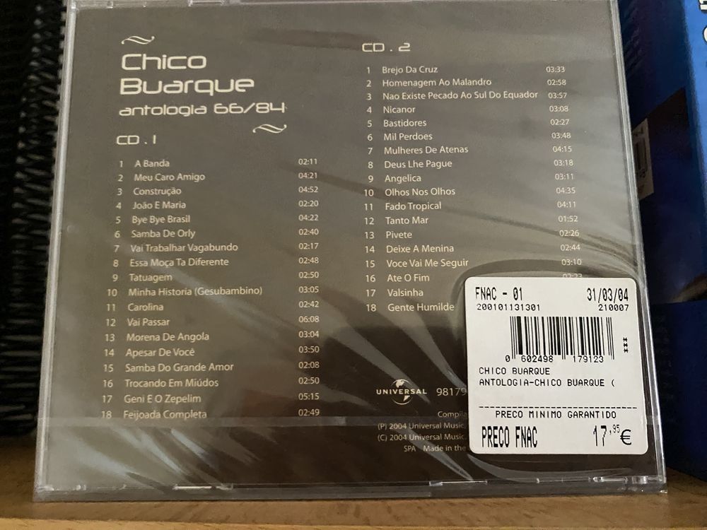 Chico Buarque original cd