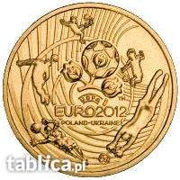 Moneta 2 złote EURO 2012