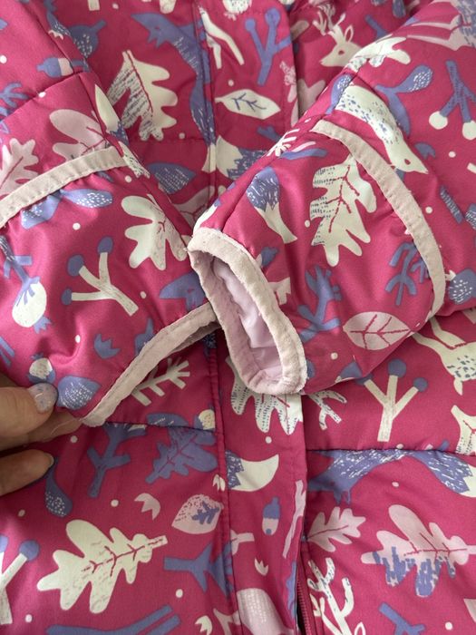 Puchowy kombinezon Columbia