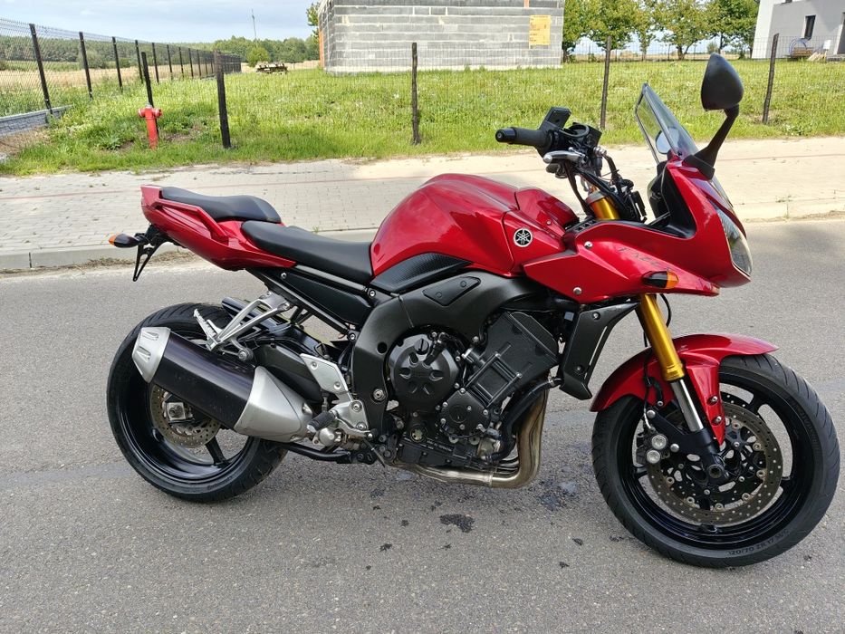Yamaha FZ1 Fazer piękny stan Niemcy