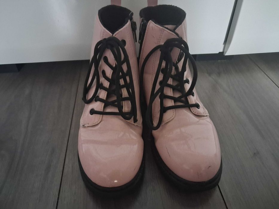 Buty dziewczęce różowe