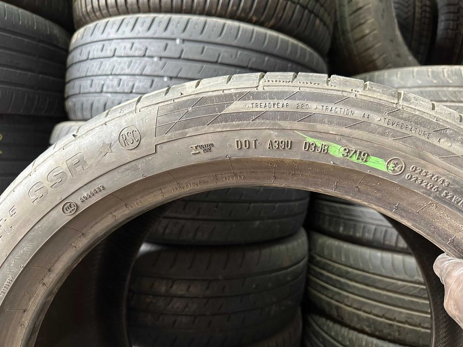 Літні шини 315/35R20 110W Continental Sport Contact5 SSR 2шт