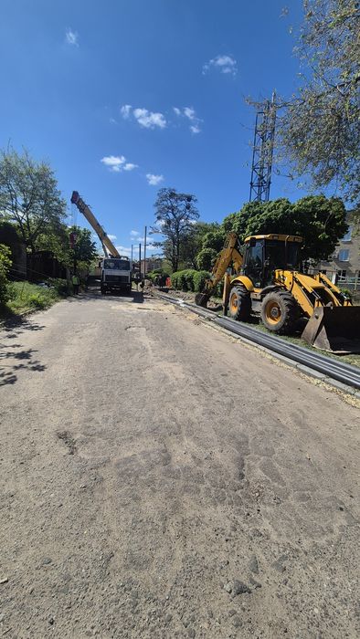 Послуги єкскатора JCB