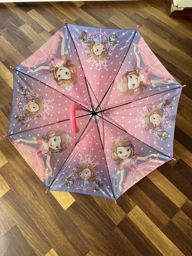 Parasol dziewczęcy Jej Wysokość Zosia 67 cm