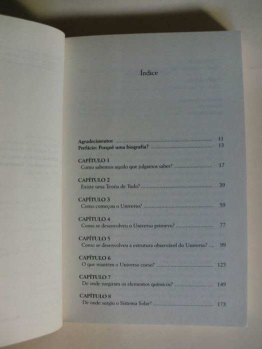 Universo, uma biografia
de John Gribbin