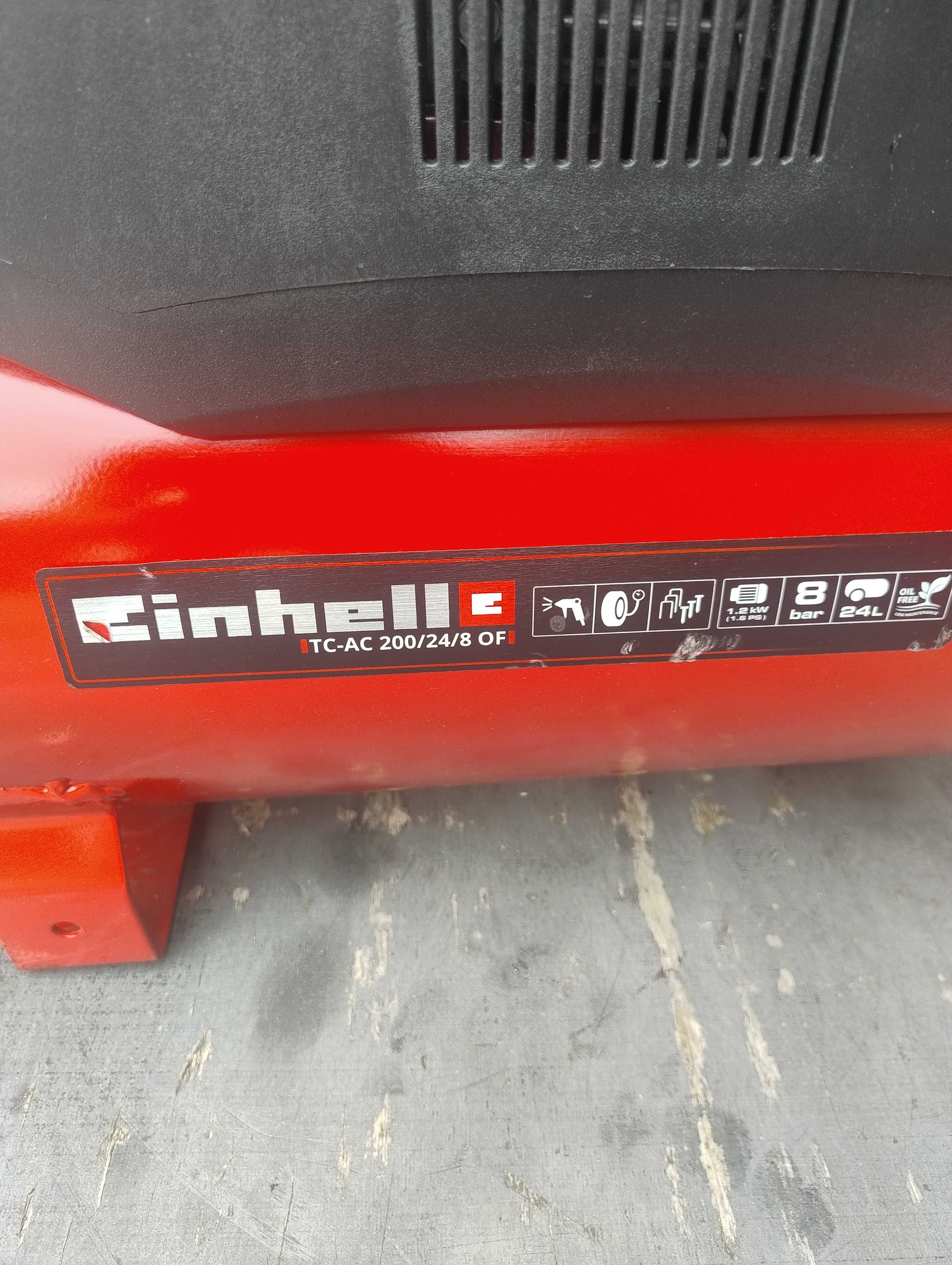 Kompresor 24 l 8 barów Einhell TC-AC 200/24/8 OF