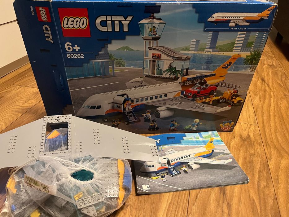 Zestaw Lego 60262