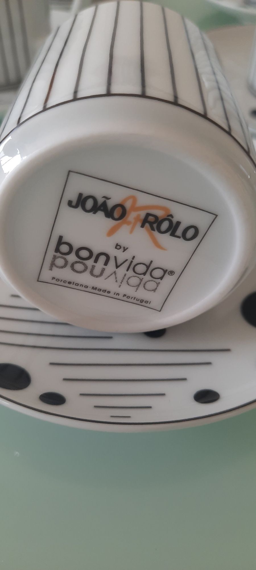 Chávenas de café João Rolo