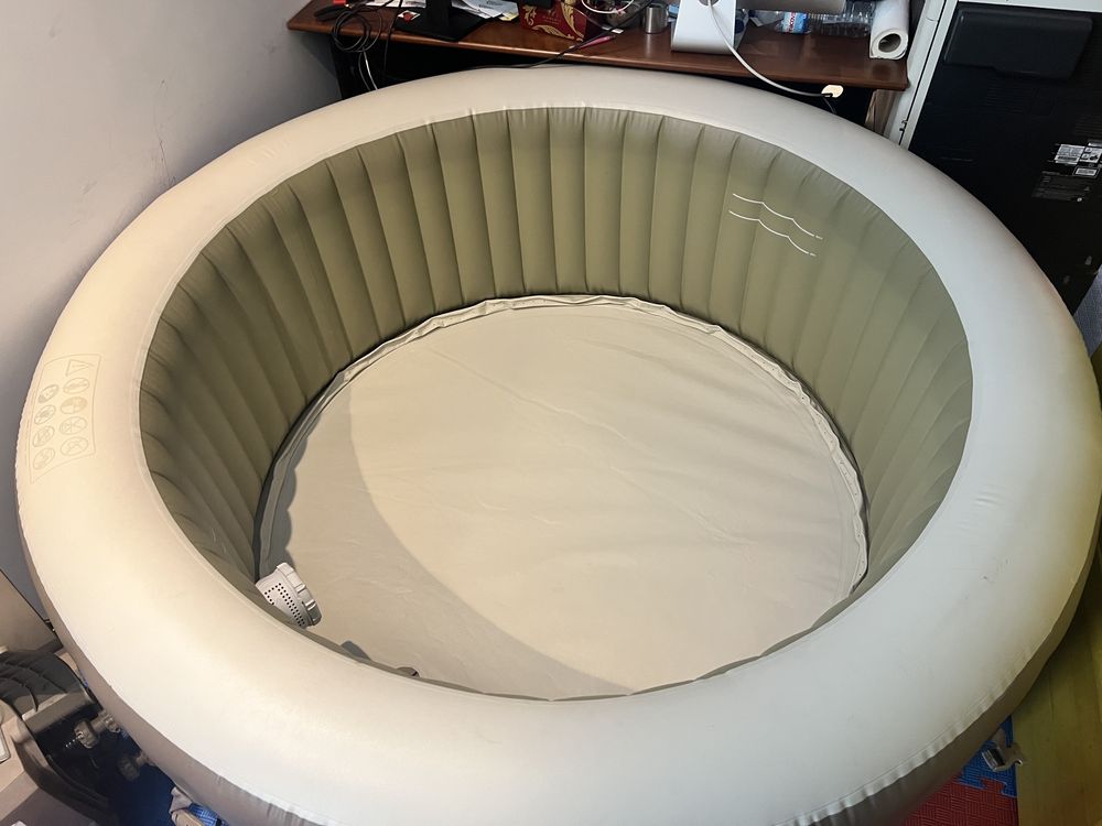 Lona Spa INTEX - insuflável PureSpa Sahara rond Bulles 4 lugares