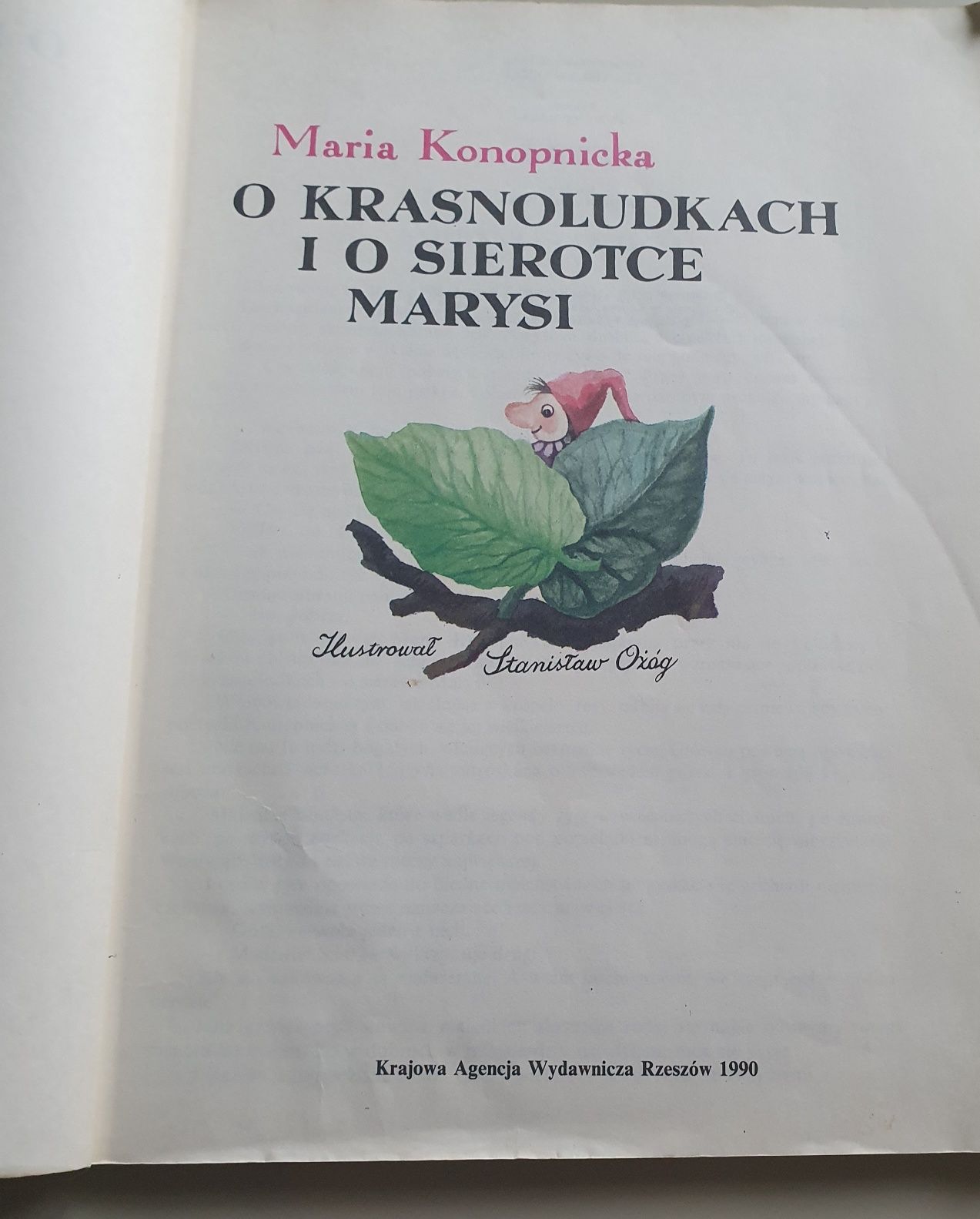 O Krasnoludkach i sierotce Marysi