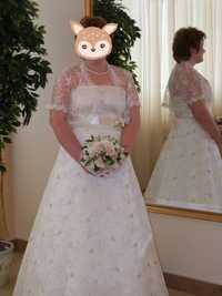 Свадебное платье 54 размера
