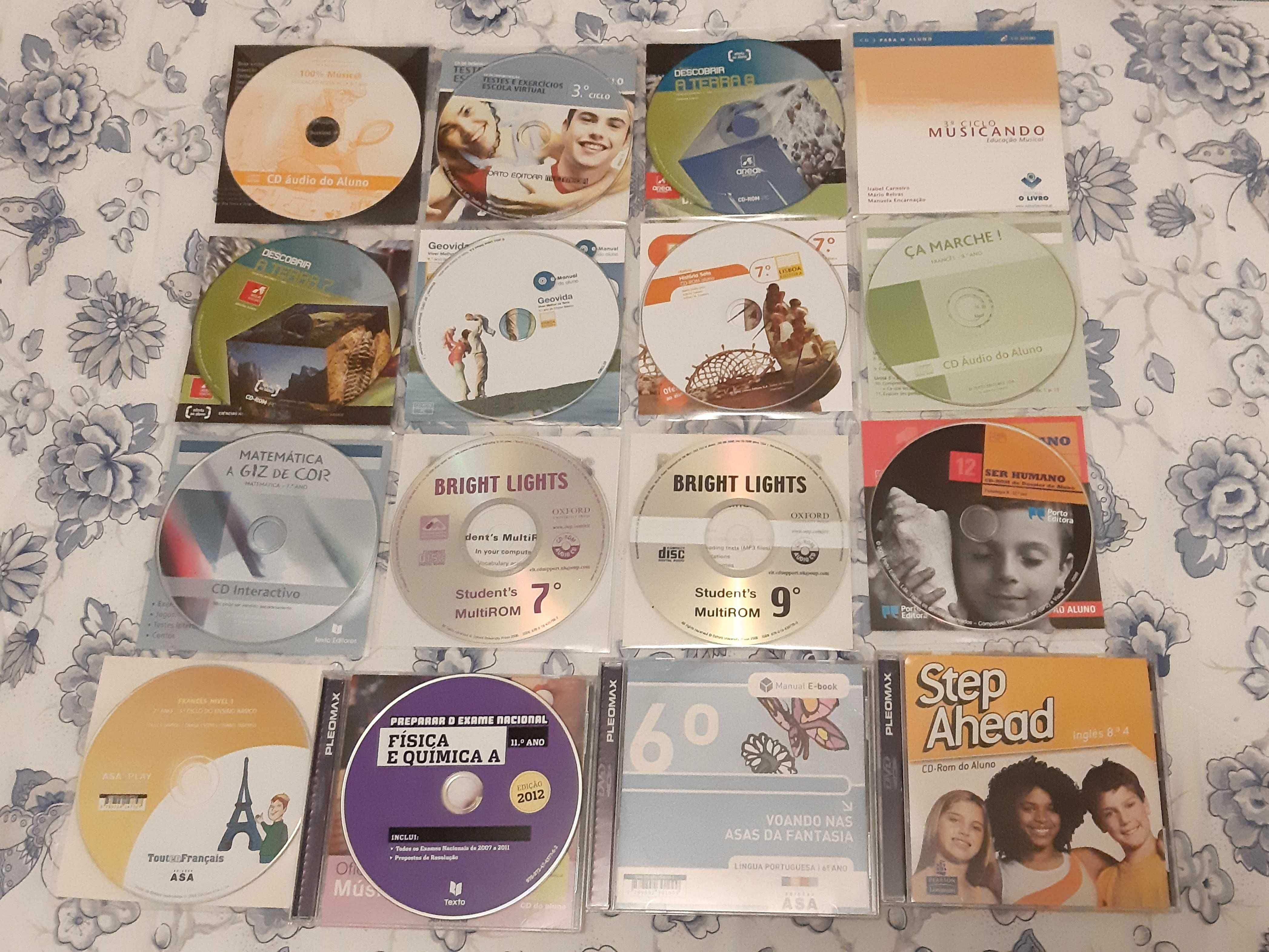 CDs escolares educativos