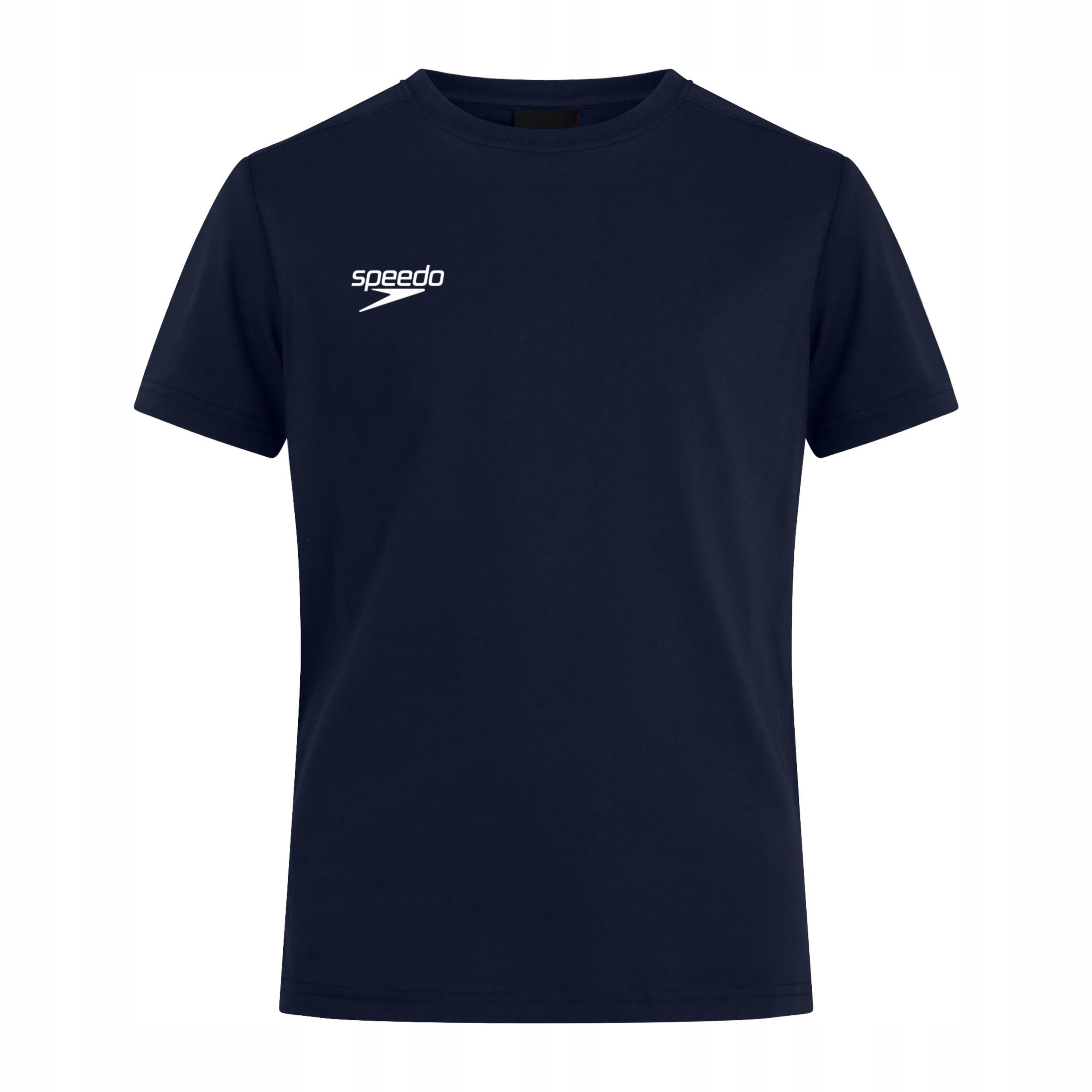 Koszulka T-Shirt dla dzieci Speedo Club Plain Tee 128cm