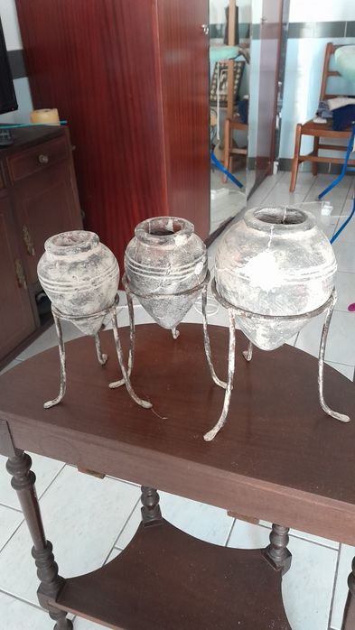 Anforas para decoração