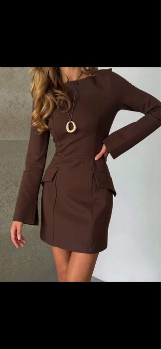 Платье коктейльное