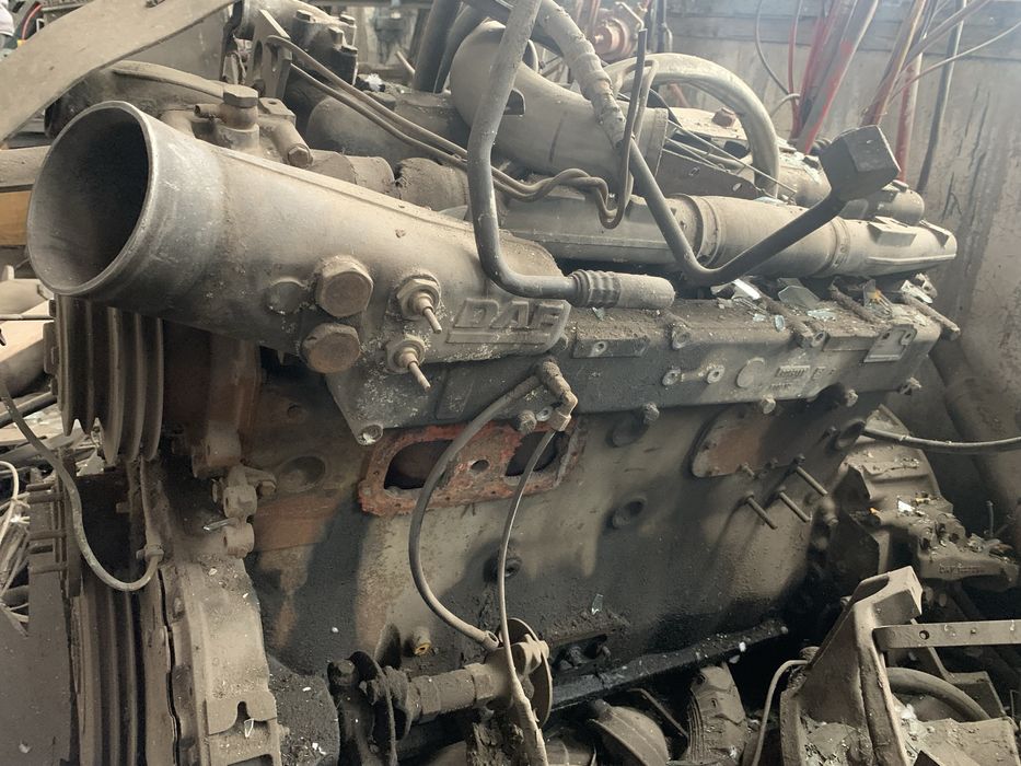 Двигатель DAF ATI.