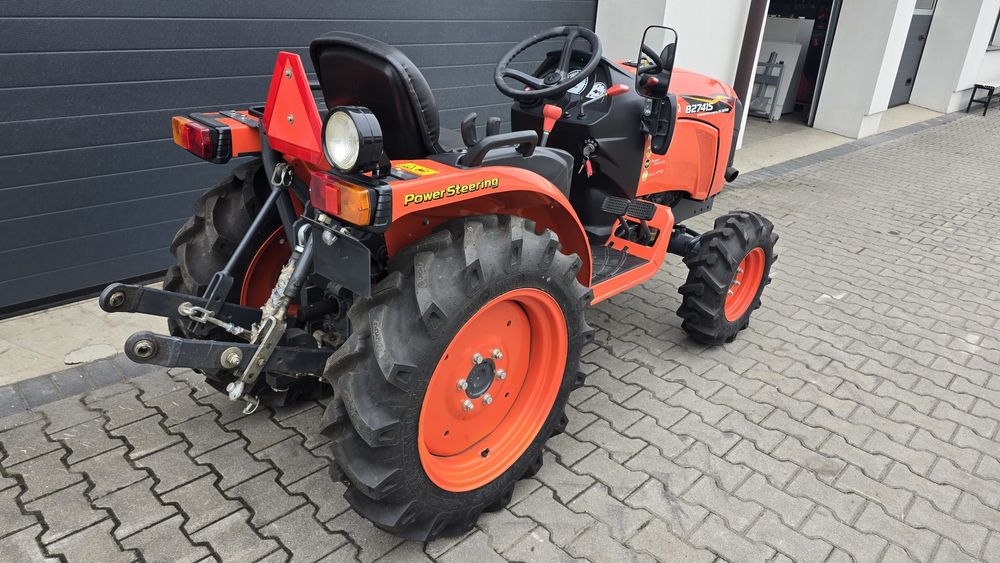 NOWY Japoński traktorek Kubota B2741S  27 km nie yanmar iseki